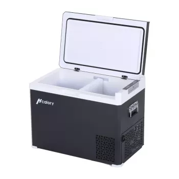 Glacière de voiture Hcalory D30+ avec Bluetooth - réfrigérateur à compresseur 30L -20°C à +20°C