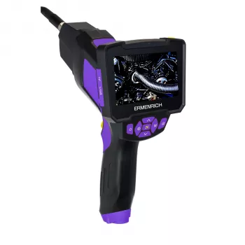 Endoscope industriel Ermenrich Seek VE50 5,5 mm 5 m Full HD 4,3 inch IPS LCD