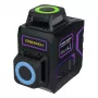 Niveau laser Ermenrich LV40 PRO, faisceau vert, 2 lignes, portée 20 m