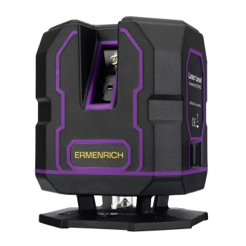 Niveau laser Ermenrich LV30 PRO - 3x360° vert 12 lignes, auto-nivelant, IP54