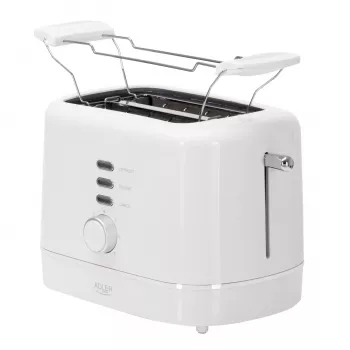 Grille-pain Adler AD 3224 blanc 750W 2 fentes