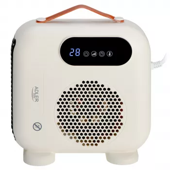 Adler AD 7756 chauffage céramique soufflant 1500W noir