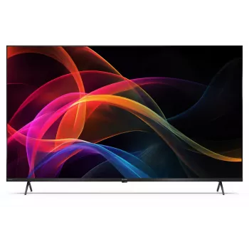 TV LED Android 4K Ultra HD Sharp 55HL4465E 55 inch avec HDR10, HLG, audio Harman Kardon, Google Assistant, DVB-T/T2/C/S/S2, Wi-Fi, Bluetooth, noir