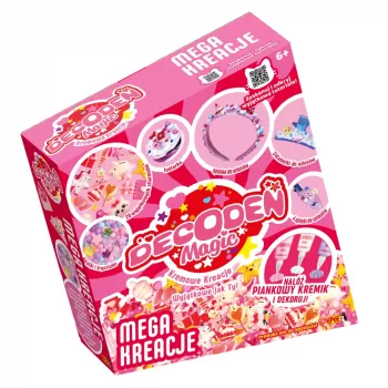 Kit créatif EPEE Deluxe Decoden Magic Mega Kreacje
