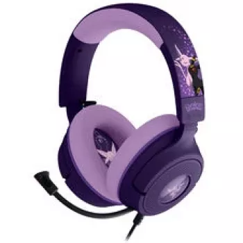 Casque gaming filaire Razer Kraken V4 X édition Pokémon Espeon/Umbreon