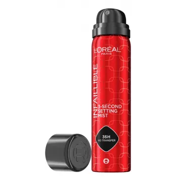 Brume de fixation maquillage L'Oreal Infaillible 3-Second Setting Mist 75 ml