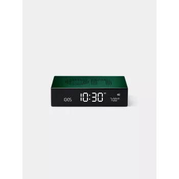 Réveil numérique LEXON Flip Premium Dark Green LR152DG1