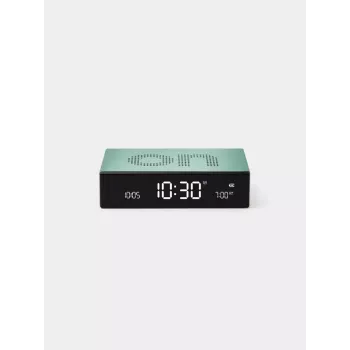 Réveil numérique LEXON Flip Premium Mint LR152M1