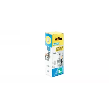 Écrous à sertir aveugles Rapid M4, acier chromé, plage de serrage 0,5-2 mm, pour Rapid RP110 et RP160, 20 pièces en boîte FSC (5000671)