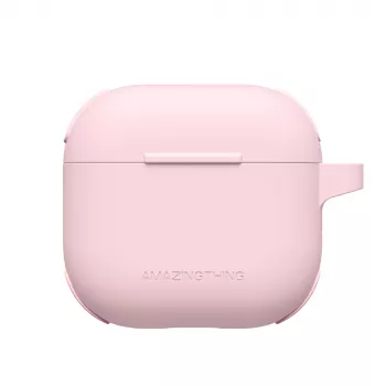 Coque AMAZINGTHING Omni pour AirPods 4 - rose