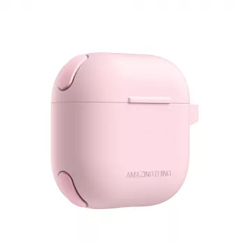 Coque AMAZINGTHING Omni pour AirPods 4 - rose