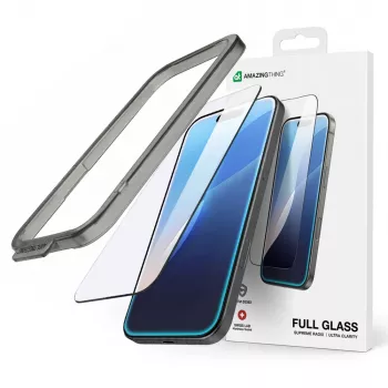 AMAZINGTHING Titan Full FusionFilter 7 protection d'écran en verre trempé pour Apple iPhone 17