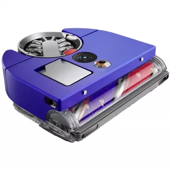 Robot aspirateur Dyson 360 Vis Nav, bleu, sans sac, 0,5 l