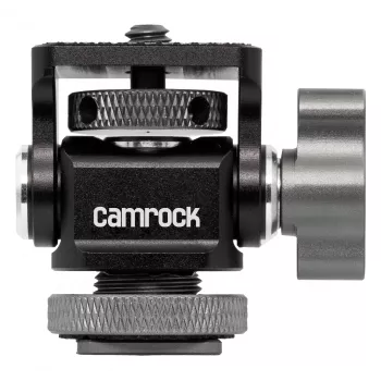 Pince multifonction Camrock Z3 Super Clamp alliage d'aluminium noir