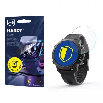 Protection d'écran 3mk Hardy Fusion Watch pour montre GPS multisport Elemnt Rival