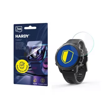 Protection d'écran 3mk Hardy Fusion Watch pour montre GPS multisport Elemnt Rival