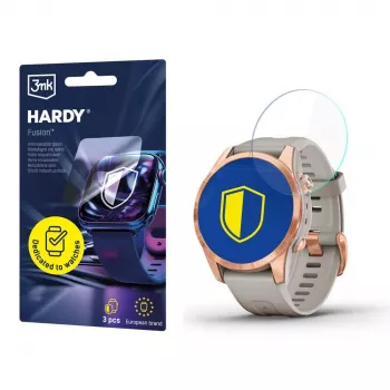 Protection d'écran 3mk Hardy Fusion Watch pour Garmin Fenix 7S Pro Solar