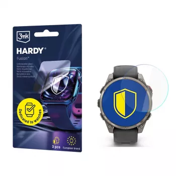 Protection d'écran 3mk Hardy Fusion Watch pour Garmin Fenix 8 Pro 47 mm