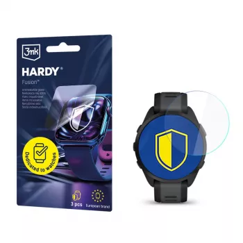 Protection d'écran 3mk Hardy Fusion Watch pour Garmin Forerunner 165/165 Music