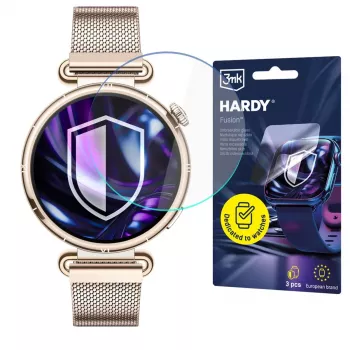3MK PROTECTION Protection d'écran Hardy Fusion pour Huawei Watch GT 6 41 mm