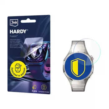 3MK PROTECTION Protection d'écran Hardy Fusion pour Huawei Watch GT 6 Pro 46 mm