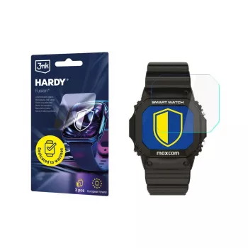3MK PROTECTION Protection d'écran Hardy Fusion pour MAXCOM Fit FW22