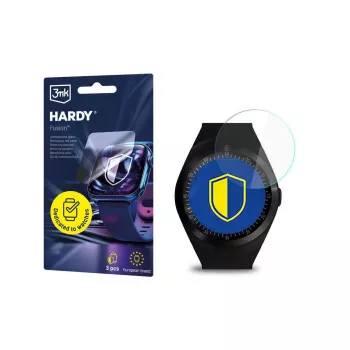 3MK PROTECTION Protection d'écran Hardy Fusion pour Media-Tech Round Watch GSM MT855