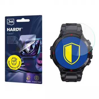 3MK PROTECTION Protection d'écran Hardy Fusion pour Microwear SG-Gadgets 27 Series
