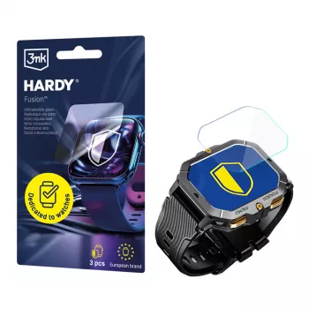 3MK PROTECTION Protection d'écran Hardy Fusion pour Rubicon RNCF23
