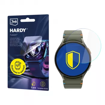 3MK PROTECTION Protection d'écran Hardy Fusion pour Samsung Galaxy Watch 7 44 mm