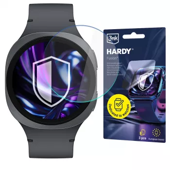 3MK PROTECTION Protection d'écran Hardy Fusion pour Samsung Galaxy Watch 8 40 mm / 9 40 mm