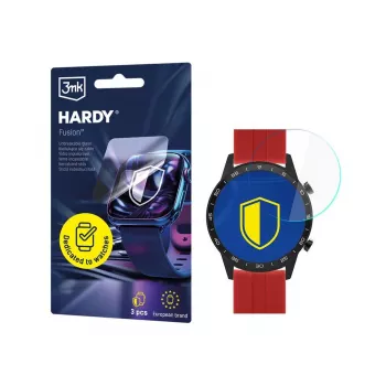 3MK PROTECTION Vector Smart VCTR-32-22BK RD 45mm - Protection de montre 3mk Hardy Fusion