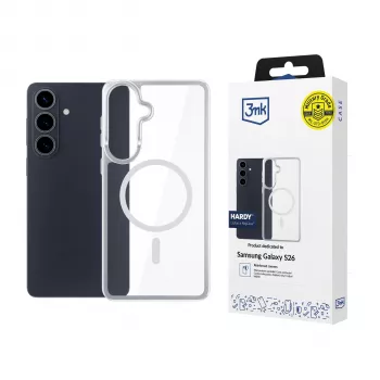 3MK PROTECTION Samsung Galaxy S26 - 3mk Hardy LiqForce MagCase noir