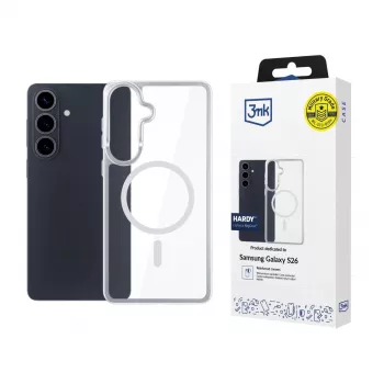 3MK PROTECTION Samsung Galaxy S26 - 3mk Hardy LiqForce MagCase noir