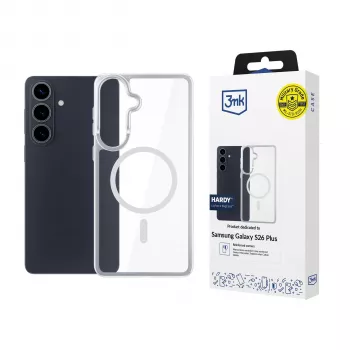 3MK PROTECTION Samsung Galaxy S26+ - Coque 3mk Hardy LiqForce MagCase