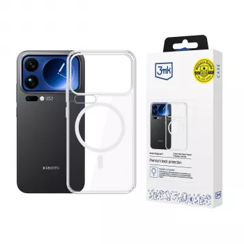 3MK PROTECTION Xiaomi 17 Pro Max Hardy LiqForce MagCase coque arrière noir