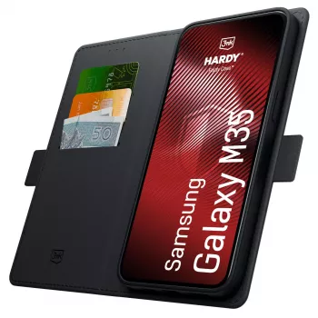 3MK PROTECTION Samsung Galaxy M35 - Coque 3mk Hardy Foldy
