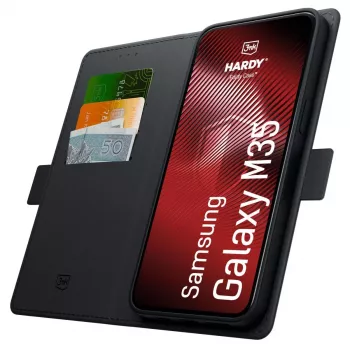 3MK PROTECTION Samsung Galaxy M35 - Coque 3mk Hardy Foldy