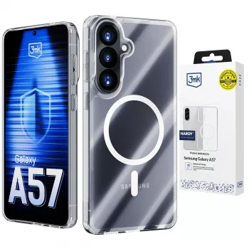 3MK PROTECTION Samsung Galaxy A57 - 3mk Hardy LiqForce MagCase Noir