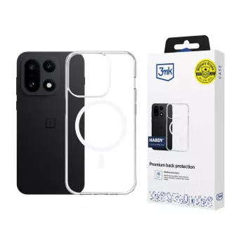 3MK PROTECTION OnePlus 15 5G - Coque 3mk Hardy LiqForce MagCase