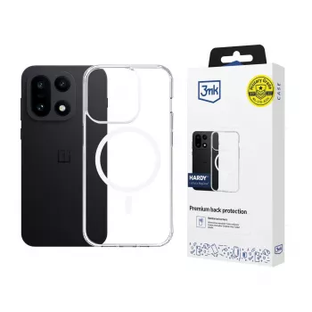 3MK PROTECTION OnePlus 15 5G - Coque 3mk Hardy LiqForce MagCase