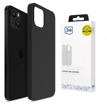 3MK PROTECTION Apple iPhone 14 Plus - Coque 3mk Hardy Mellow noire