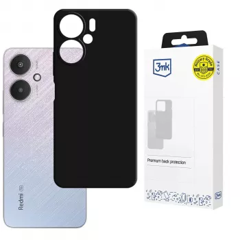 Coque 3MK PROTECTION Hardy Mellow pour Xiaomi Redmi 13C 5G, noire