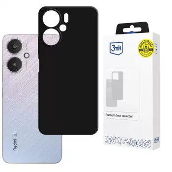 Coque 3MK PROTECTION Hardy Mellow pour Xiaomi Redmi 13C 5G, noire