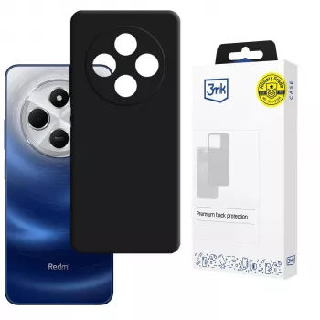 Coque 3MK PROTECTION Hardy Mellow pour Xiaomi Redmi 14C / Redmi A4 5G, noire