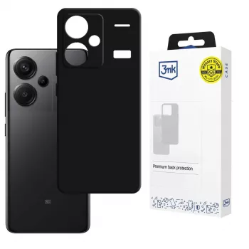3MK PROTECTION Redmi Note 13 Pro+ - Coque 3mk Hardy Mellow noire