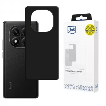 Coque 3MK PROTECTION Hardy Mellow pour Xiaomi Redmi Note 14 Pro 5G, noire