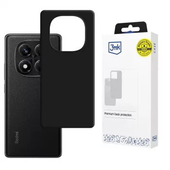 Coque 3MK PROTECTION Hardy Mellow pour Xiaomi Redmi Note 14 Pro 5G, noire
