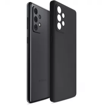 3MK PROTECTION Samsung Galaxy A33 5G - Coque 3mk Hardy Mellow noire