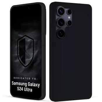 3MK PROTECTION Samsung Galaxy S24 Ultra - Coque 3mk Hardy Mellow noire